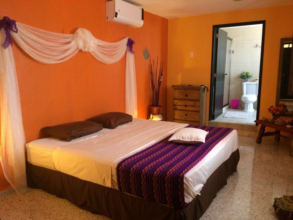 Casa Mazejuwi Hotel Campeche Buitenkant foto